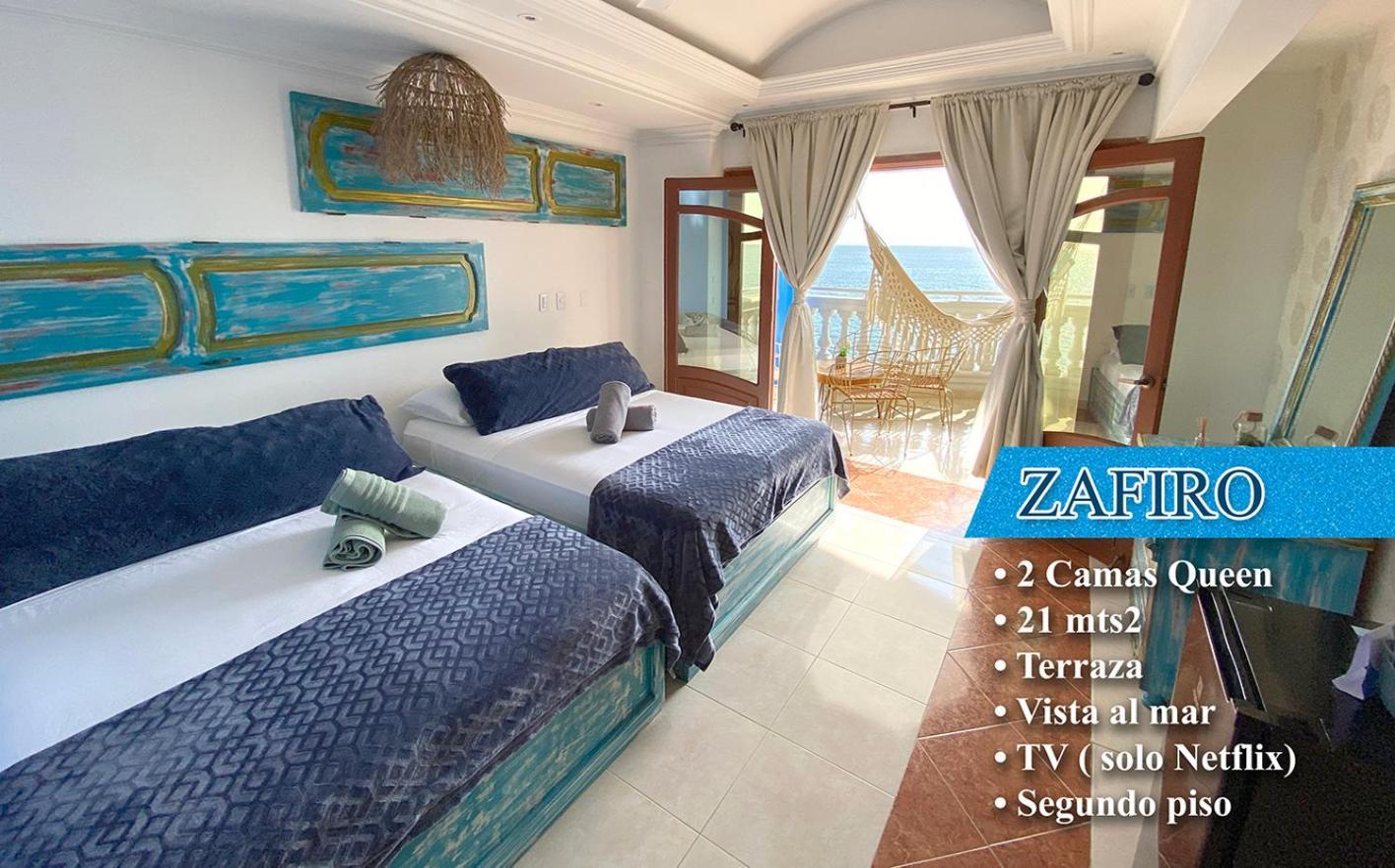 Azul Hotel Boutique Santa Marta  Exterior foto